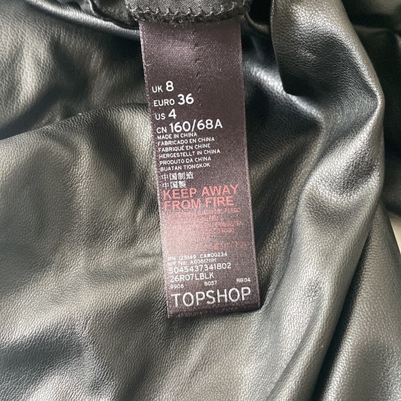 TopShop Petite size 4 Culotte Pants - Picture 8 of 8